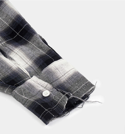 See-through Damage Shirt