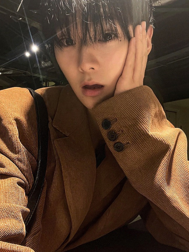 Corduroy Oversized Jacket