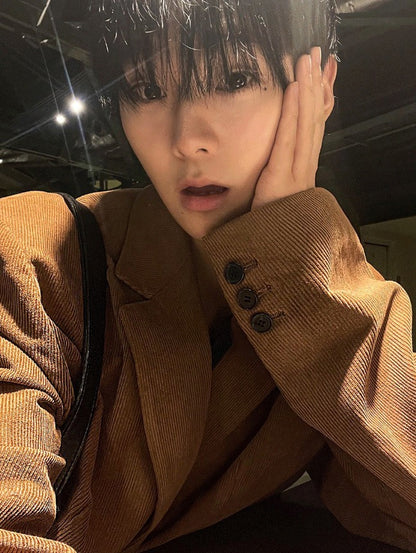 Corduroy Oversized Jacket