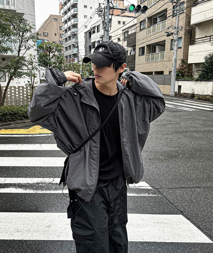Gorpcore Hooded Windbreaker