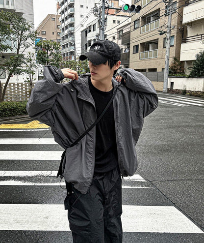 Gorpcore Hooded Windbreaker