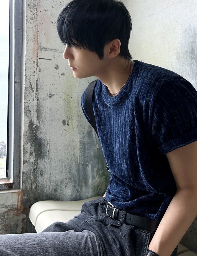 Belloa Round Short Sleeve T-Shirt