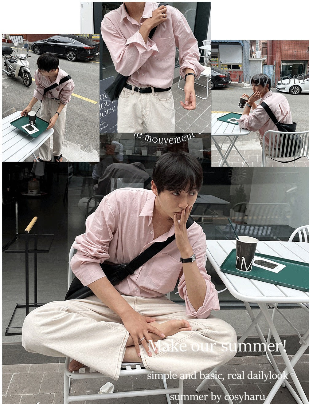 Summer Linen Shirt