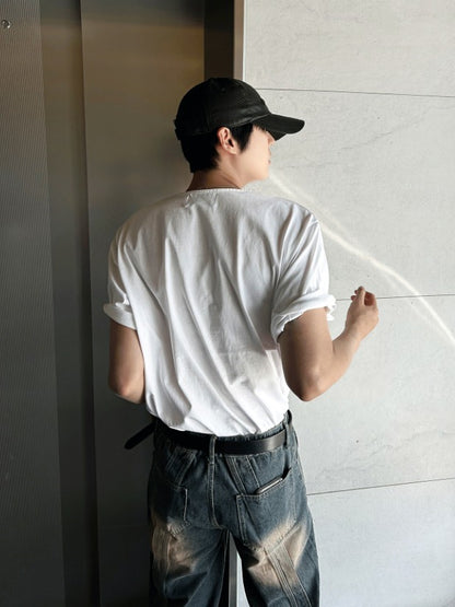 Minimal Short Sleeve T-Shirt
