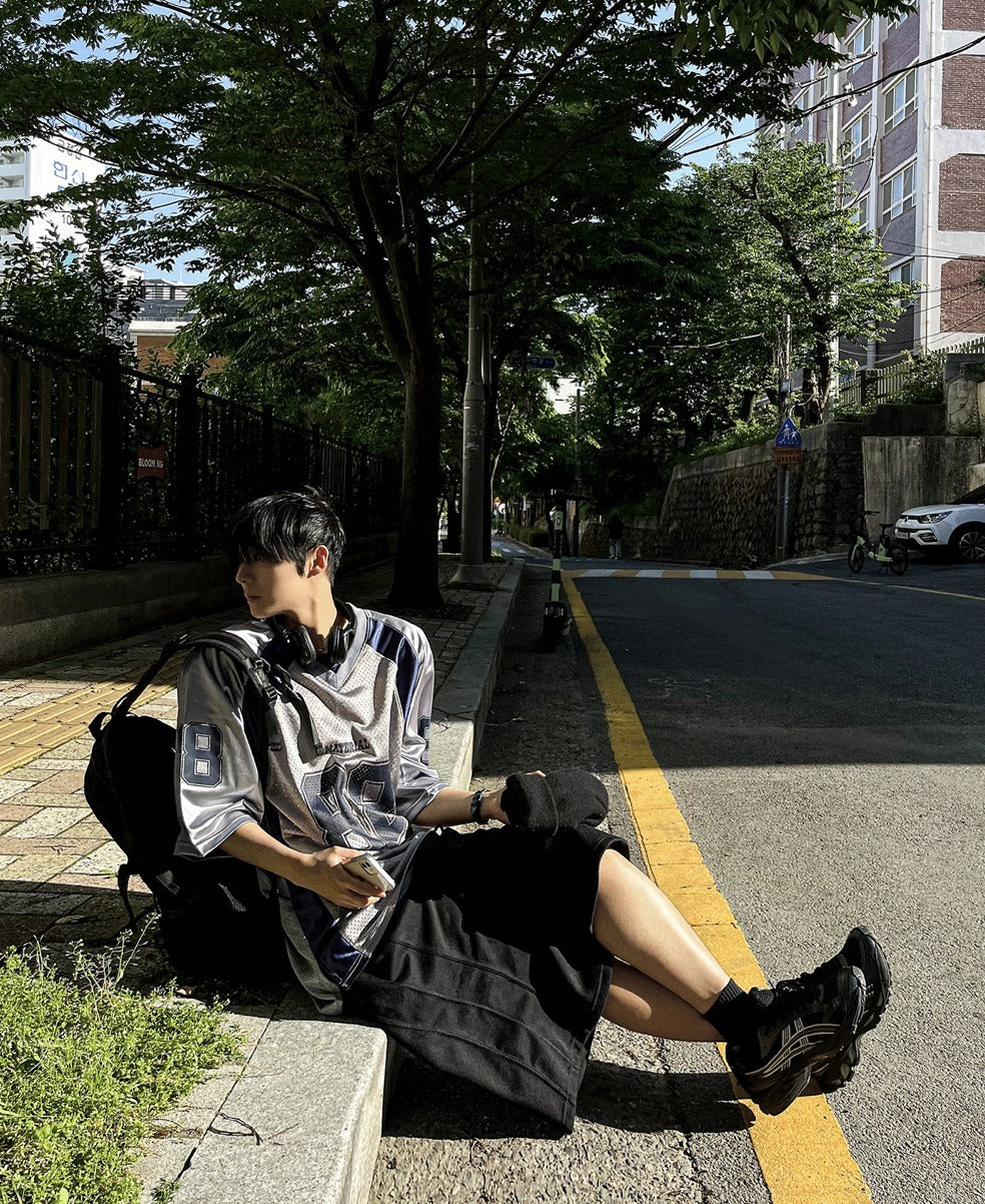 24SS Curved Bermuda Pants