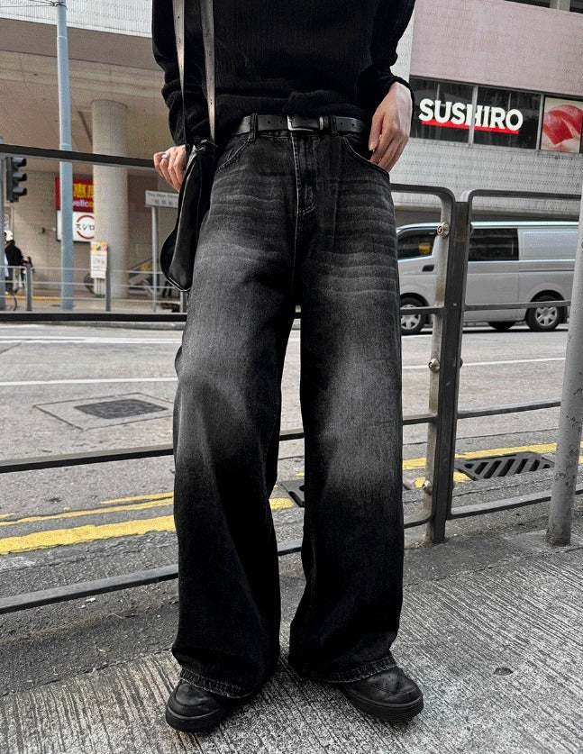 Ford Vintage Washing Long Wide Denim