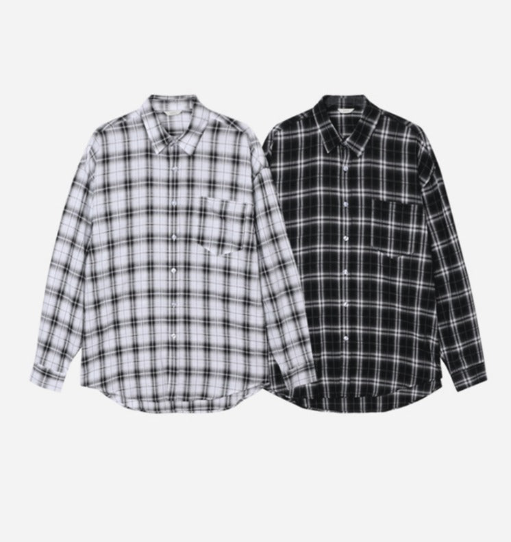 Delu Gradation Check Overshirt