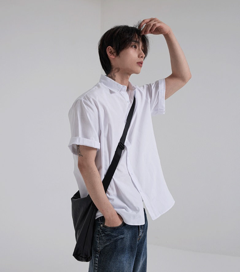 Lewe Oxford Short Sleeve Shirt + Pocket Ver.