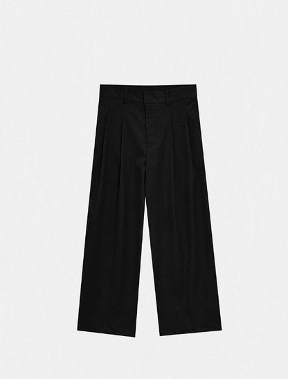 25SS Aura Two Tuck Slacks