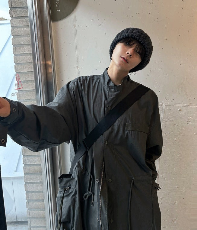 Long Trench Field Jacket