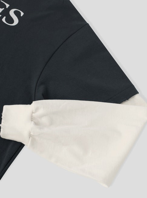 Trillin Color Block Long Sleeve T-Shirt