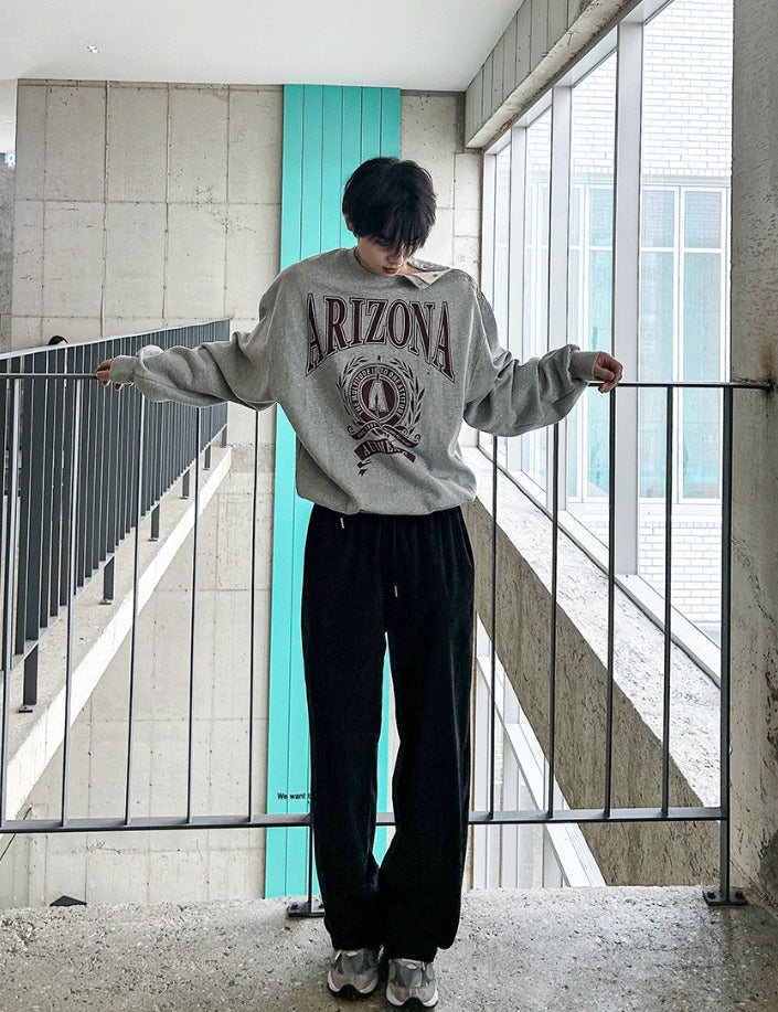 Open 5 Button washing sweat