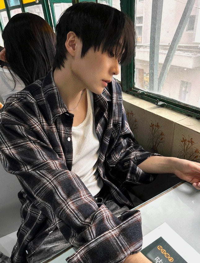 Checkered Dark & Light Shirtt