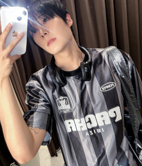 Sporty Jersey Short Sleeve T-shirt