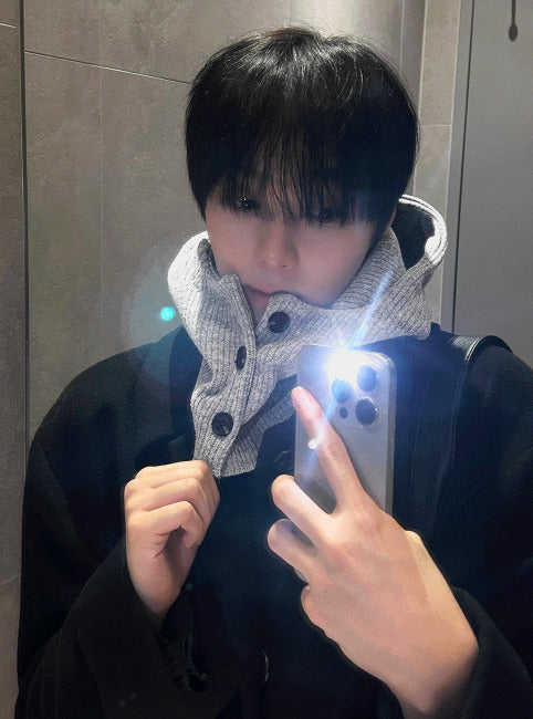 Knitwear Hooded Neck warmer Baraklava