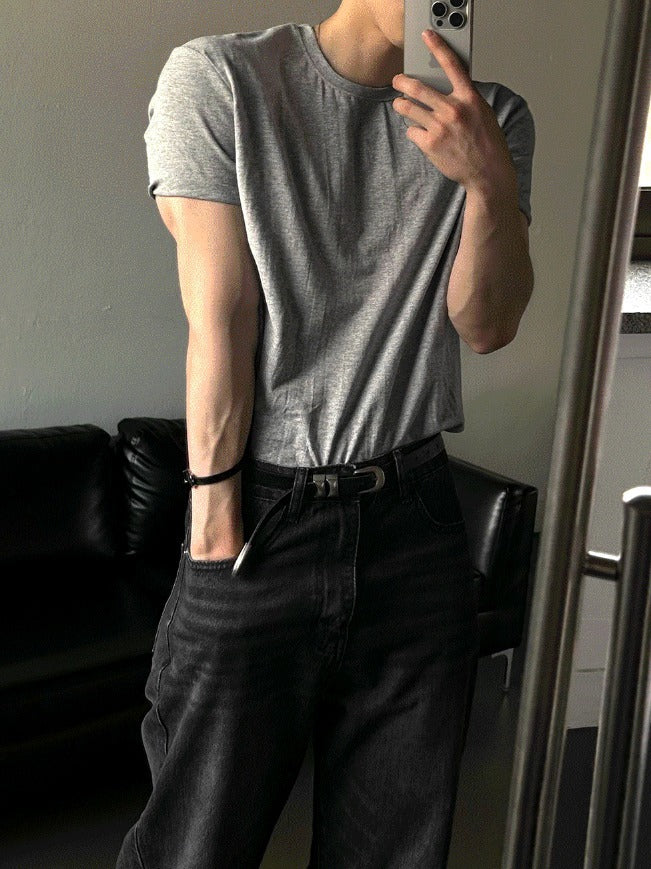 Deep Feel Wide Denim Pants
