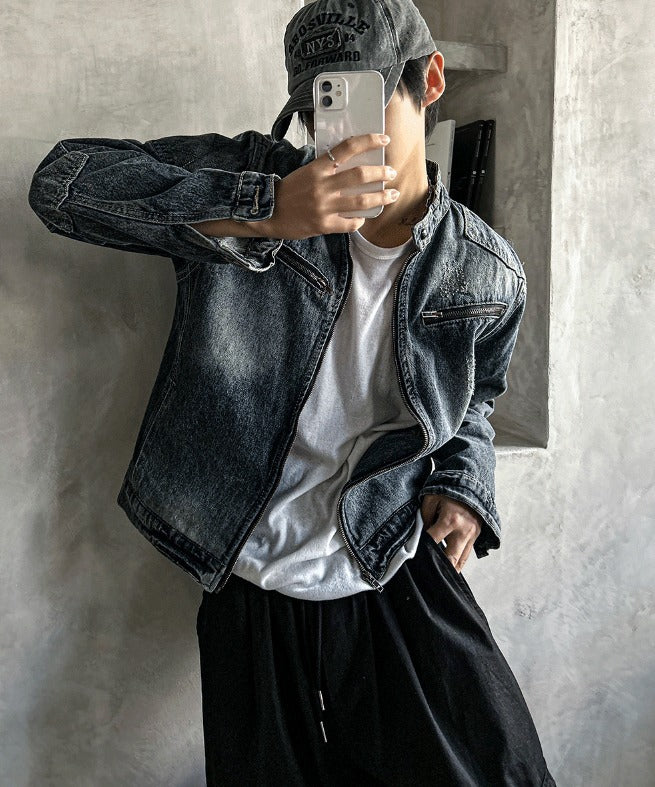 Generic Washed Jean Jacket