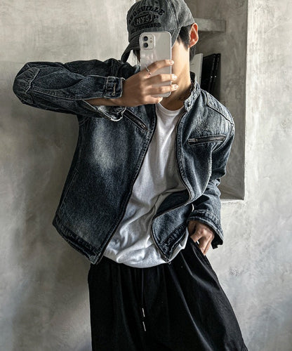 Generic Washed Jean Jacket