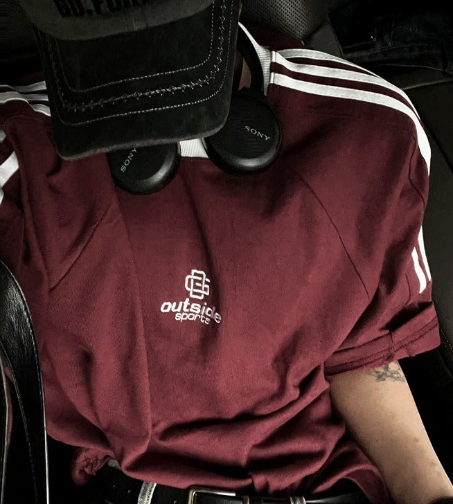 levante outside track short-sleeved T-shirt