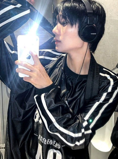 Mobette 94 Two-Line Long Sleeve T-Shirt