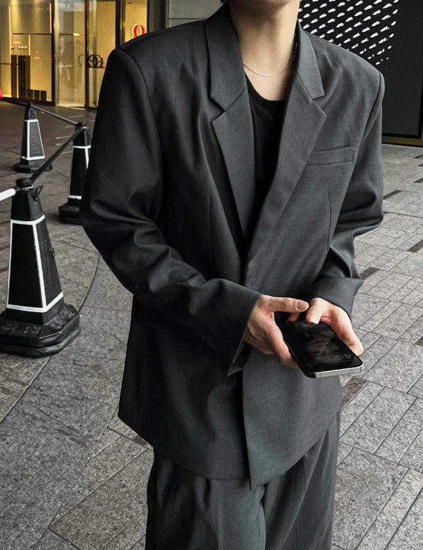 25SS Aura Two Tuck Slacks