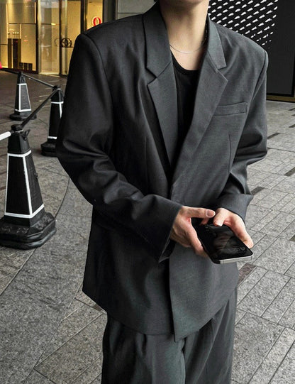 25SS Aura Two Tuck Slacks