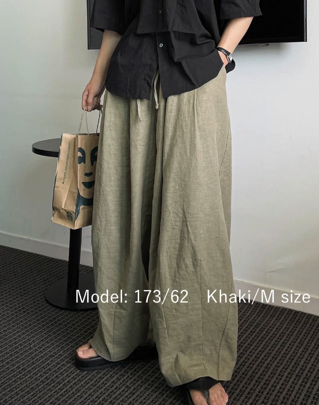 Riz Linen Bio Balloon Pants