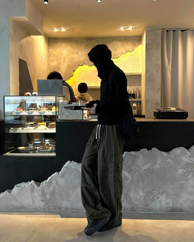 Amekaji Cargo Balloon Pants