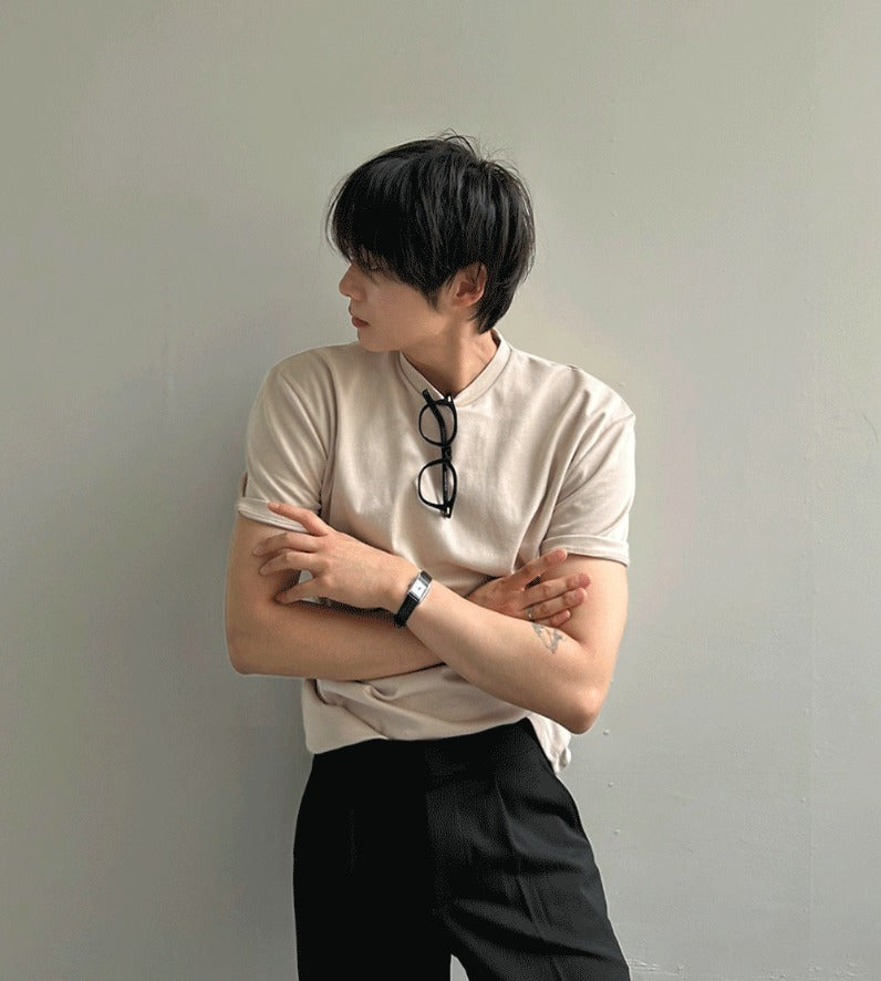 Muscle Fit Classic Bunto Short Sleeve Tee