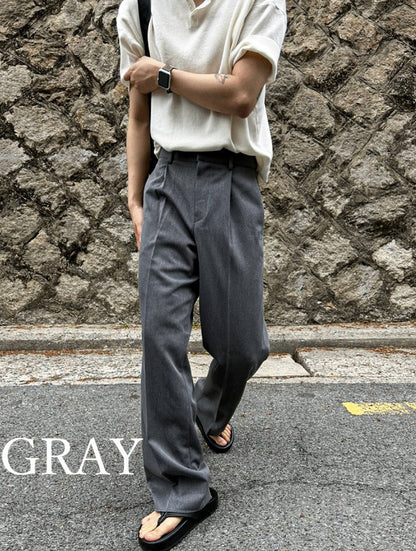 Cosyharu Basic & Wide Slacks