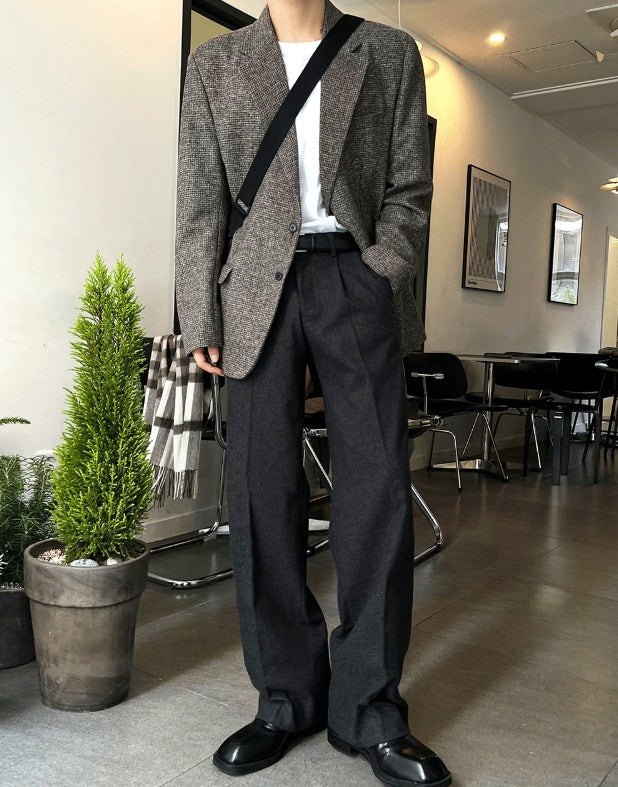 Cosyharu Zip-up Chelsea Boots