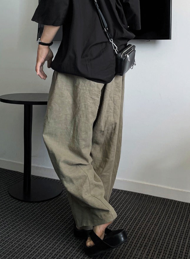 Riz Linen Bio Balloon Pants