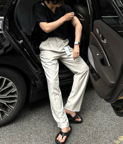 Cosyharu Basic & Wide Slacks