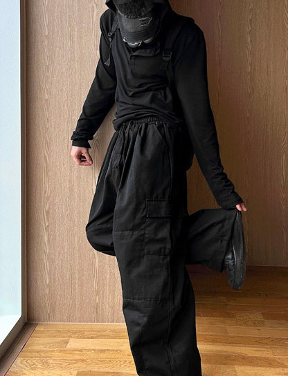 Amekaji Cargo Balloon Pants