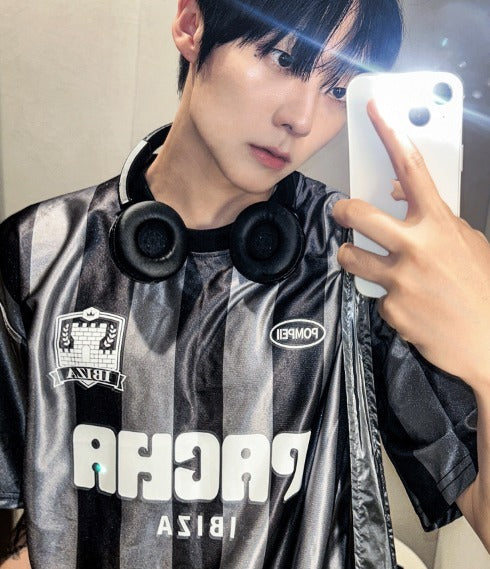 Sporty Jersey Short Sleeve T-shirt