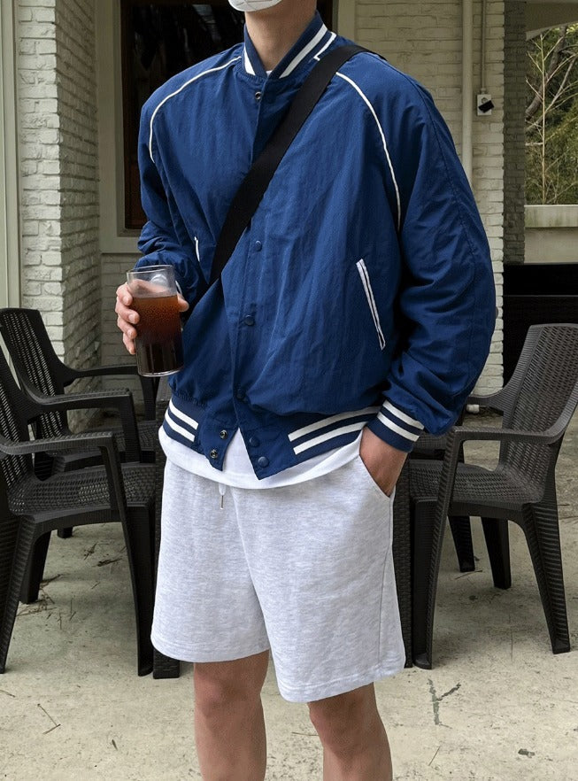 Matte Varsity Jacket