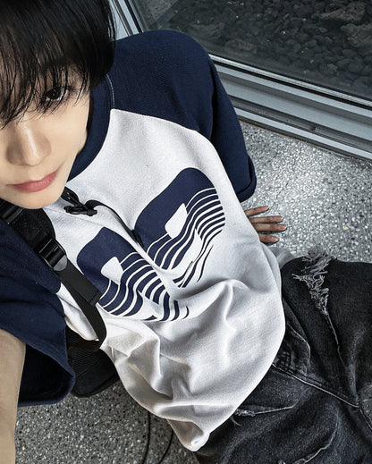 99 Raglan Short Sleeve Knit