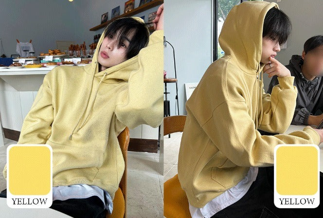 Kangaroo Hoodie- Semi-over