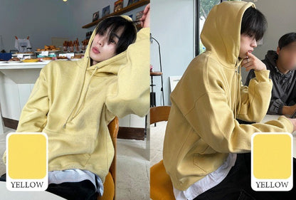 Kangaroo Hoodie- Semi-over