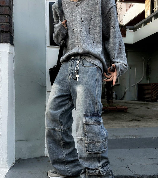 humut mohair vintage knit