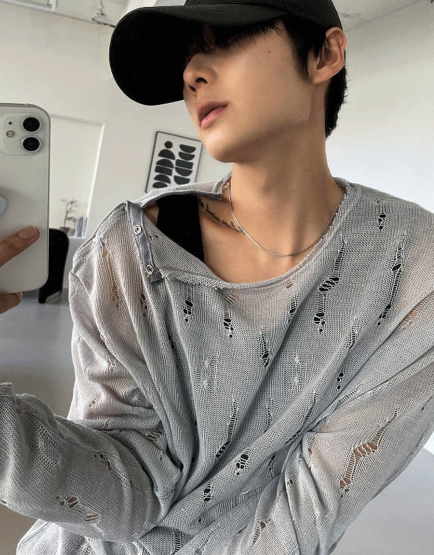 Daily snake necklace