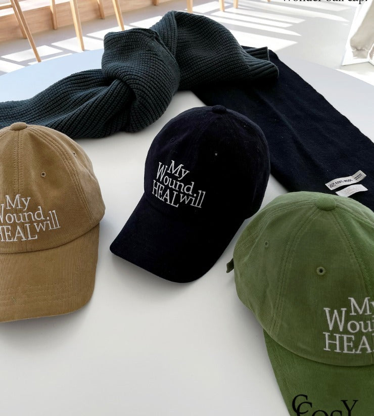 Wound Ball Cap