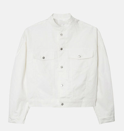 Pocket China Crop Jacket