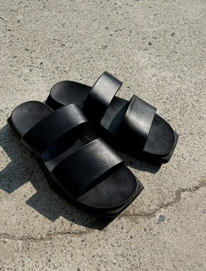 Minimal Double Slippers