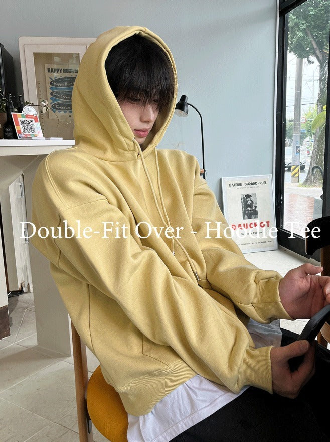 Kangaroo Hoodie- Semi-over