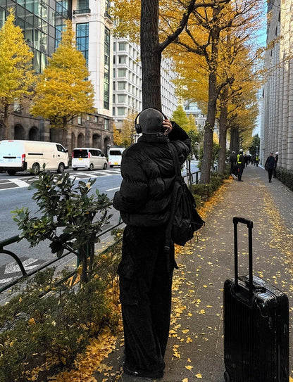 Cold-Weather Cargo Pants