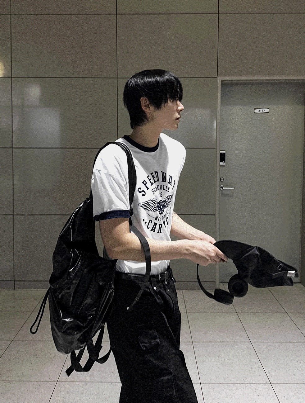 Hotono Glossy Backpack