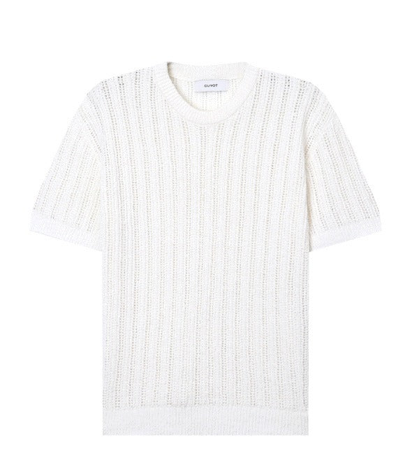 Fascale Buccle Scarlet Round Knitwear