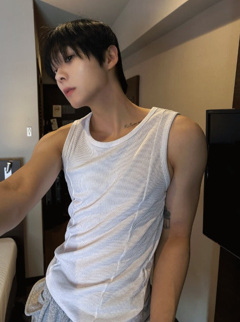 lab sleeveless