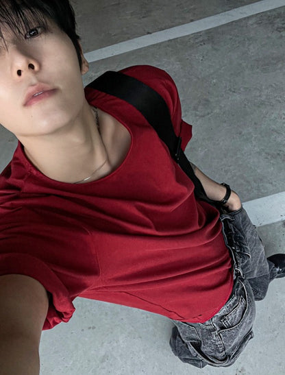 Minimal Short Sleeve T-Shirt